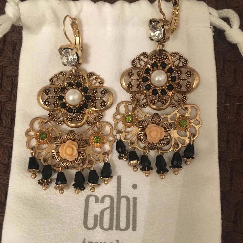 Cabi Cha Cha earrings